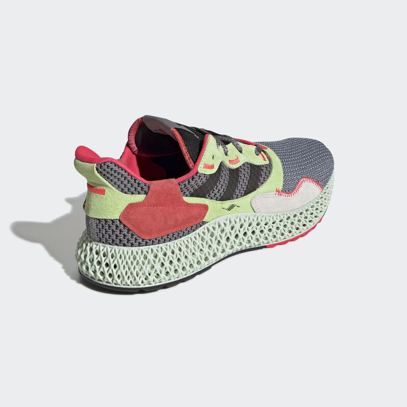 adidas ZX 4000 4D Grey BD7927 Grailify